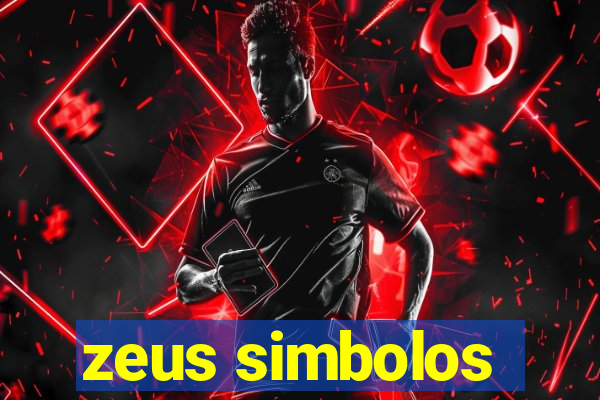 zeus simbolos